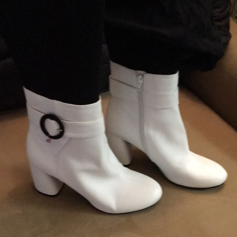 Nine West Ankle Boots in White